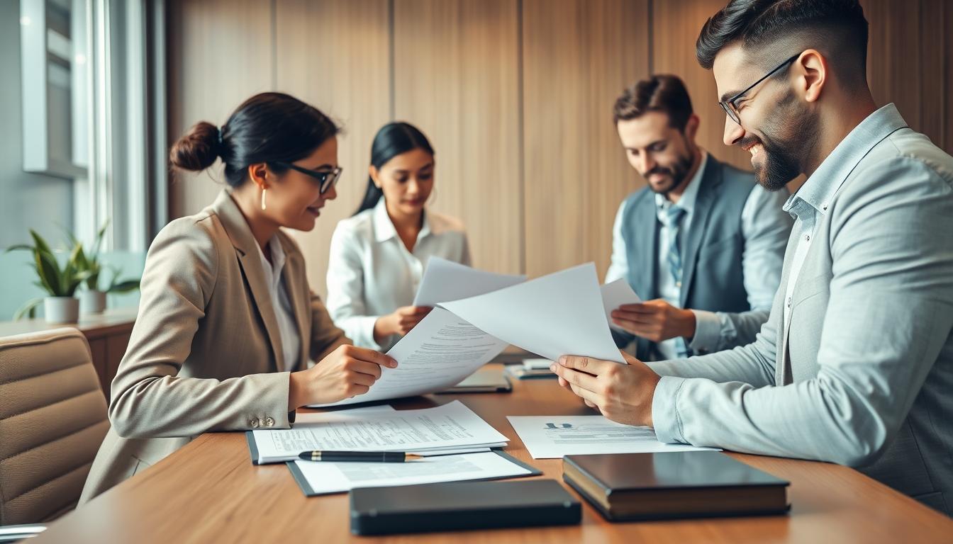 Property transaction process overview