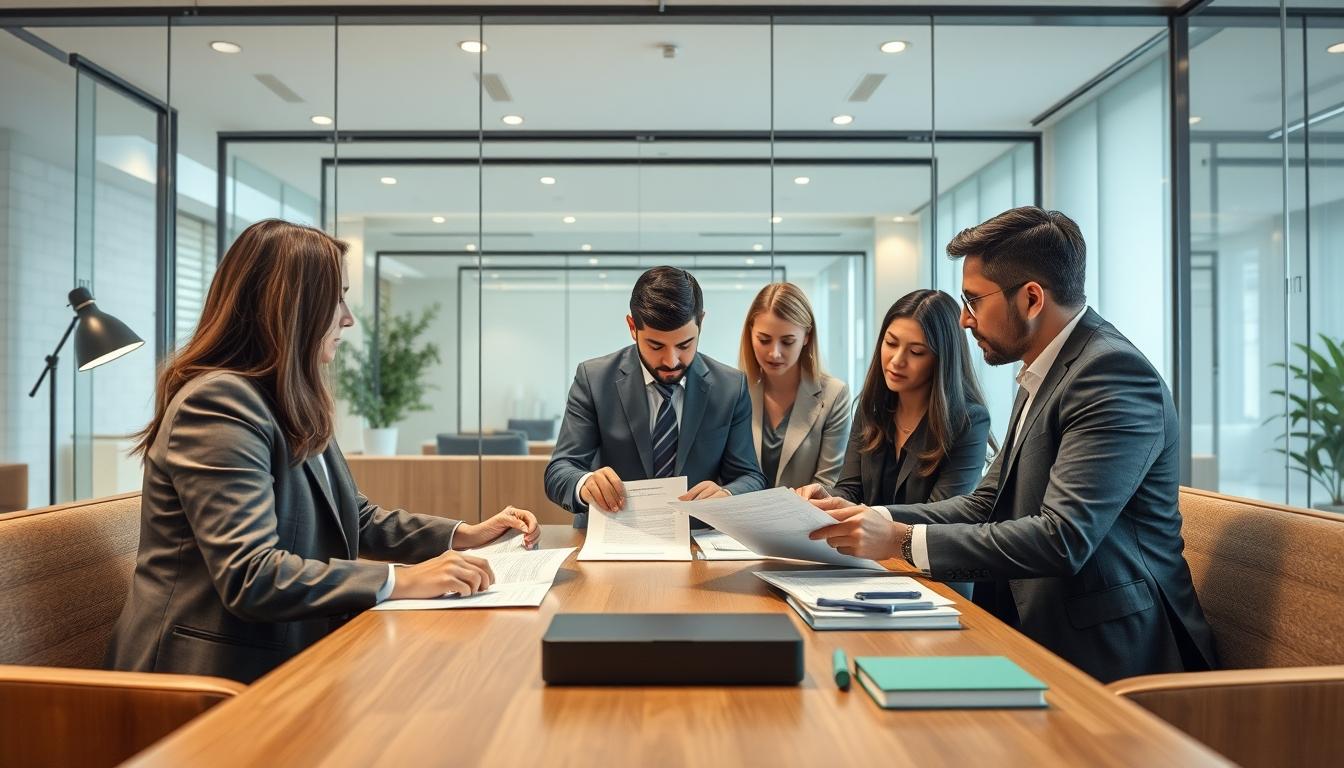 Closing documents and property transfer coordination