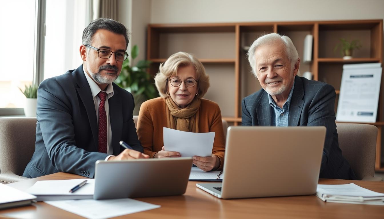 Property transfer support and coordination